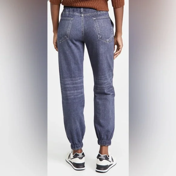 Rag and Bone Miramar Joggers XS Merest Blue New $225 - Picture 6 of 7